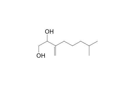 3-Methylidene-7-methyloctan-1,2-diol