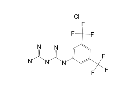 1-[3,5-Di-(trifluoromethyl)phenyl]biguanide hydrochloride