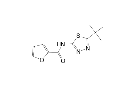 N-(5-tert-butyl-1,3,4-thiadiazol-2-yl)-2-furamide