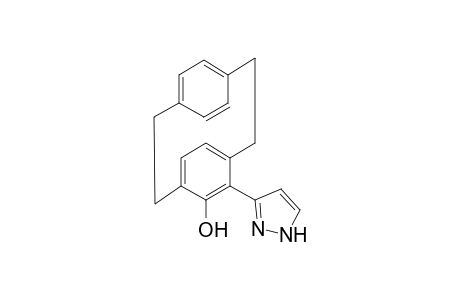 3-Hydroxy-4-(pyrazolyl)[2.2]paracyclophane