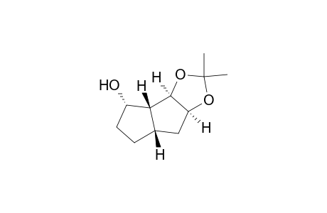 Pentaleno[1,2-d]-1,3-dioxol-4-ol, octahydro-2,2-dimethyl-, (3a.alpha.,3b.beta.,4.alpha.,6a.beta.,7a.alpha.)-(.+-.)-