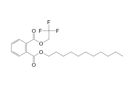 Phthalic acid, 2,2,2-trifluoroethyl undecyl ester