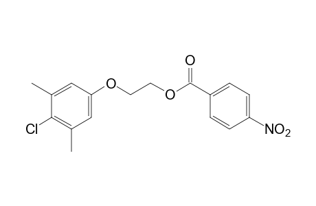 2-(4-chloro-3,5-xylyloxy)ethanol, p-nitrobenzoate