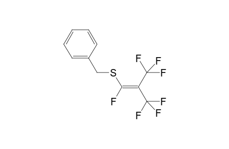 (([1,3,3,3-Tetrafluoro-2-(trifluoromethyl)-1-propenyl]sulfanyl)methyl)benzene