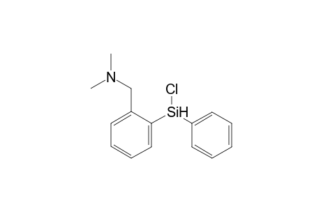 1-(2-(chloro(phenyl)silyl)phenyl)-N,N-dimethylmethanamine