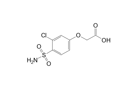 (3-chloro-4-sulfamoylphenoxy)acetic acid