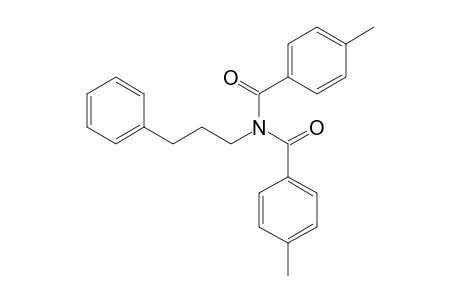 3-Phenyl-1-propylamine N,N-bis-(4-toluoyl)