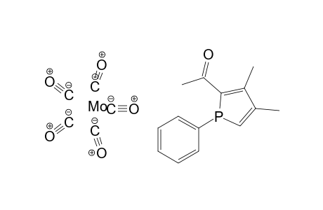 [2-Acetyl-3,4-dimethyl-1-phenylphosphole]pentacarbonylmolybdenum