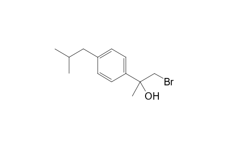 1-Bromo-2-(4-isobutylphenyl)propan-2-ol