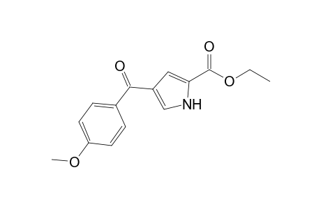 Ethyl 4-(4-Methoxybenzoyl)pyrrole-2-carboxylate