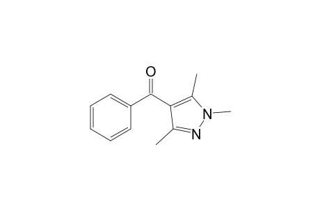 phenyl(1,3,5-trimethyl-1H-pyrazol-4-yl)methanone