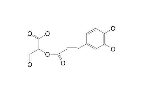 (-)-2-(E)-CAFFEOYL-D-GLYCERIC_ACID