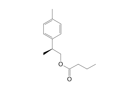 (8S)-(-)-p-cymen-9-yl butyrate