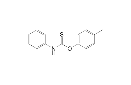 N-phenylcarbamothioic acid O-(4-methylphenyl) ester