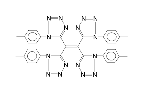 1,1,2,2-TETRA[1-(4-TOLYL)-5-TETRAZOLYL]ETHENE