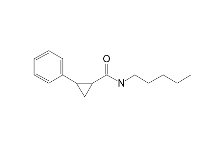 1-Cyclopropanecarboxamide, 2-phenyl-N-pentyl-