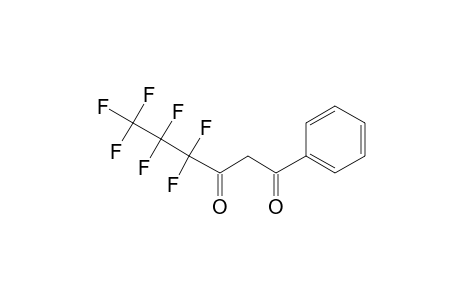 4,4,5,5,6,6,6-Heptafluoro-1-phenylhexane-1,3-dione