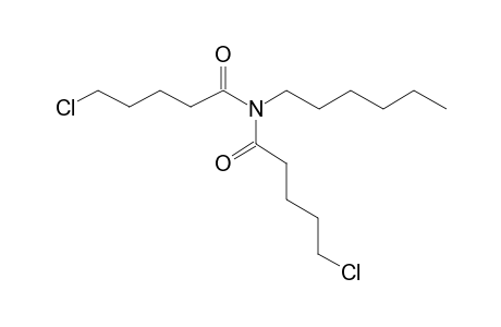 Valeramide, 5-chloro-N-(5-chlorovaleryl)-N-hexyl-