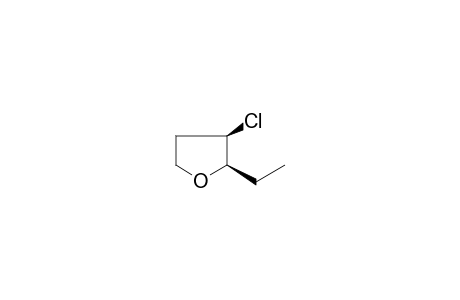 (2R,3R)-3-chloro-2-ethyloxolane