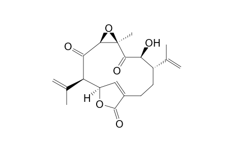 Bipinnapterolide A