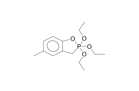 2,2,2-TRIETHOXY-5-METHYL-1-OXA-2-PHOSPHAINDANE