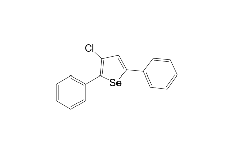 3-Chloro-2,5-diphenylselenophene