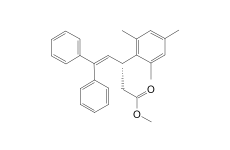 Methyl 5,5-diphenyl-3-(2,4,6-trimethylphenyl)pent-4-enoate
