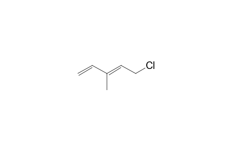 (3E)-5-chloro-3-methylpenta-1,3-diene