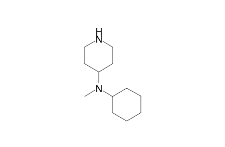 4-piperidinamine, N-cyclohexyl-N-methyl-