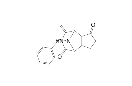 11-Benzyl-8-methylene-9,11-diazatricyclo[5.3.1.0(2,6)]undecane-5,10-dione