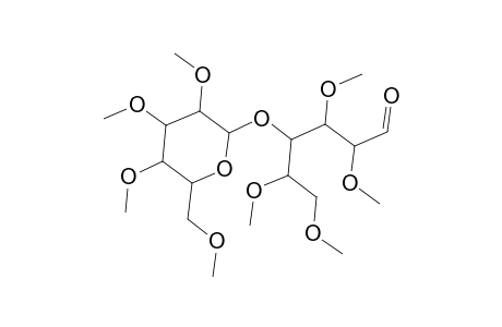 2,3,5,6-Tetra-O-methyl-4-O-(2,3,4,6-tetra-O-methylhexopyranosyl)hexose