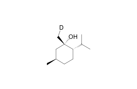 (1S,2S,5R)-1-Deuteriomethyl-2-isopropyl-5-methylcyclohexanol