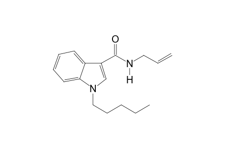 1-Pentyl-N-(prop-2-en-1-yl)-1H-indole-3-carboxamide
