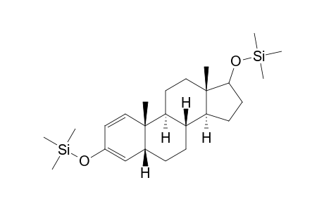 3,17-bis(trimethylsilyloxy)-5.beta.-androsta-1,3-diene