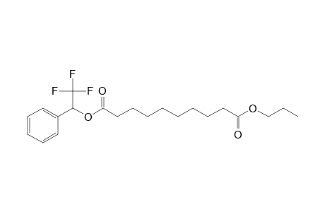 Sebacic acid, 1-phenyl-2,2,2-trifluoromethylethyl propyl ester