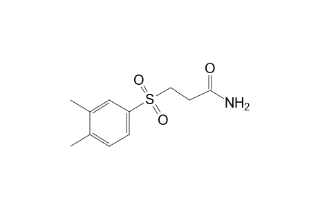 Propanamide, 3-(3,4-dimethylphenylsulfonyl)-