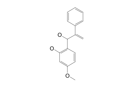1-(2-HYDROXY-4-METHOXYPHENYL)-2-PHENYPROP-2-EN-1-OL
