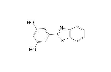 1,3-Benzenediol, 5-(2-benzothiazolyl)-