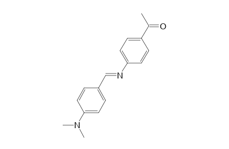 Ethanone, 1-[4-[4-(dimethylamino)benzylienamino]phenyl]-