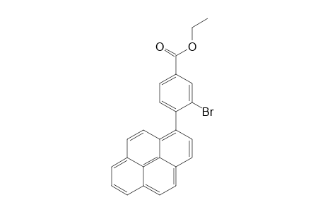 Ethyl 3-bromo-4-pyren-1-ylbenzoate