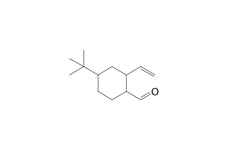 (1SR,2RS,4SR)-4-t-Butyl-2-vinylcyclohexane-1-carbaldehyde