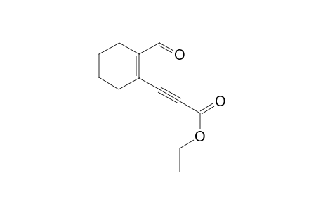 Ethyl 3-(2-formylcyclohex-1-en-1-yl)prop-2-ynoate