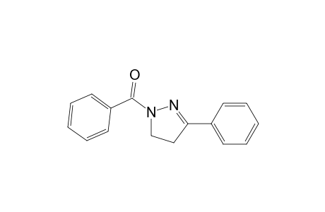 1-Benzoyl-3-phenyl-4,5-dihydro-1H-pyrazole