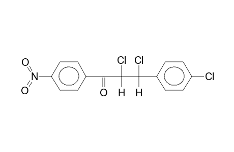 ERYTHRO-4'-NITRO-4-CHLOROCHALCONEDICHLORIDE