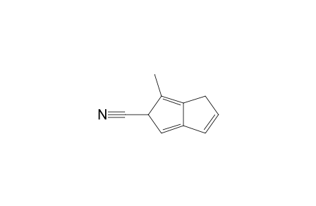 3-Methyl-2,4-dihydro-2-pentalenecarbonitrile