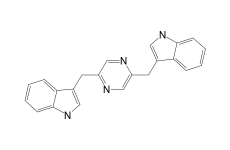 2,5-Bis(3-indolylmethyl)pyrazine
