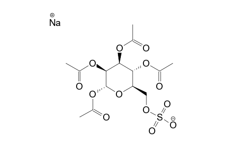SODIUM_1,2,3,4-TETRA-O-ACETYL-ALPHA-D-MANNOPYRANOSE_6-SULFATE