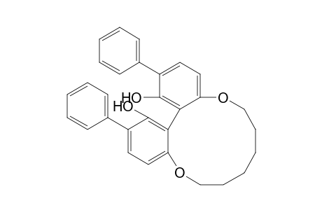 4',4"-Hexylenedioxy-1,1':3',3":1",1"'-quaterphenyl-2',2"-diol