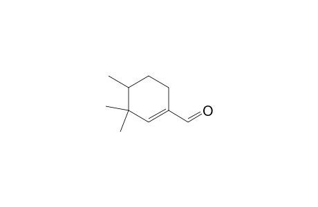 1-Cyclohexene-1-carboxaldehyde, 3,3,4-trimethyl-