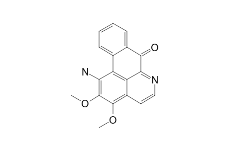 TELADIAZOLINE;1-AMINO-7-OXOPORPHINE